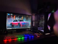 gaming pc 4th gen with gtx960 and led 24inch