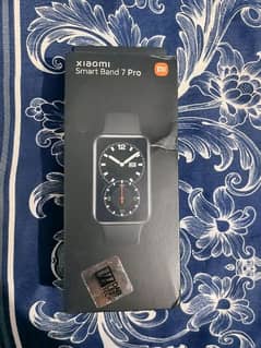 Xiaomi Smart Band 7 Pro almost new used only for 1+ week MI Band