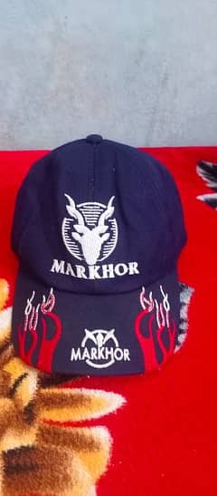 Markhor cap