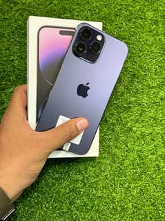 iPhone 14 Pro max 256gb HK dual sim pta approved complete box