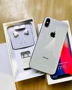 iPhone x non PTA 256GB my WhatsApp and call on 0325-74-52-678