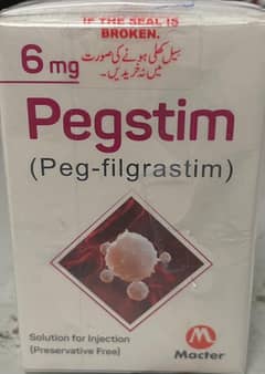 Peg-filgrastim 6 mg