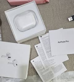 apple Airpods Pro Complete Box From U. k