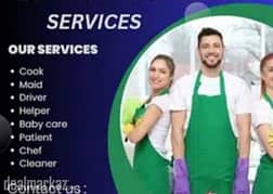 Maids/ house Maids/ couple/ patent Care/ Nanny/ baby sitter