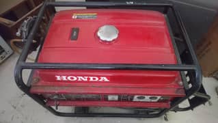 Honda 5kva Generator, gaskit fitted.
