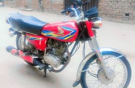 Honda 125 Model 2018 in Lush Condition Engine Pack Documents Complete