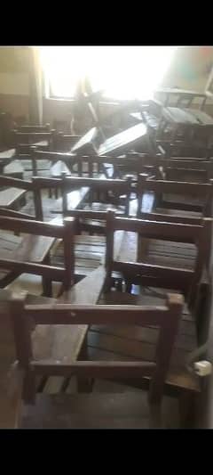 school chairs in woof for sale