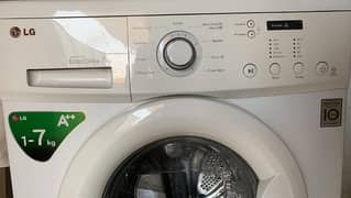 Lg Front Load automatic washing machine