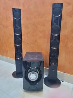 audionic rb 110 home theatre for sale 10 by 10 condition
