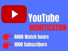 YouTube Monetization service