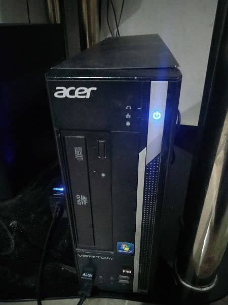 Low Range Gaming Pc Acer PC With LCD and USB Hub & Sound Card. 0