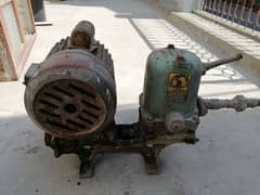 Heavy Duty Water Motor And Pump