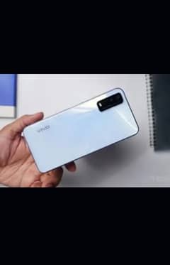 vivo y20 with box and charger