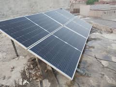 380w x 4 LONGI Bificial Solar Panels