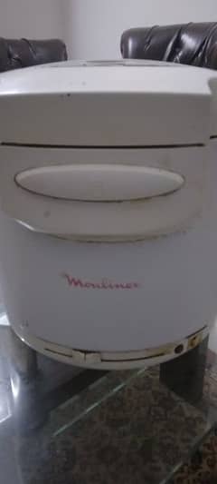 Moulinex Electric Deep Fryer Machine (Made in France)