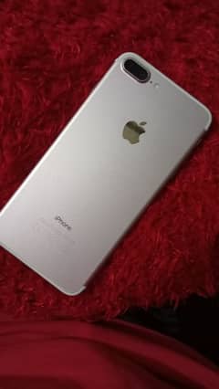 iPhone 7plus pta approved with Box10/10 condition 32GB