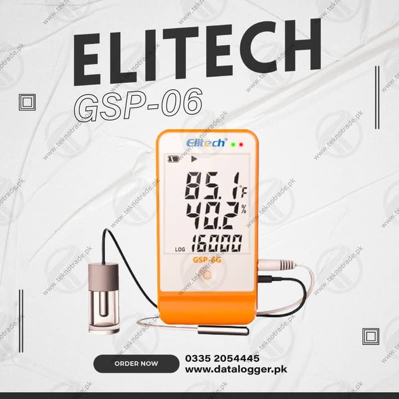 Elitech Gsp-06 Temperature and Humidity Data Logger(vii) 0