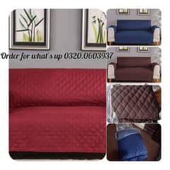 6 seatr cotton & polyester sofa cover