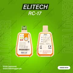 RC17 Elitech Disposable Single-Use Temperature  Data Logger(xi)