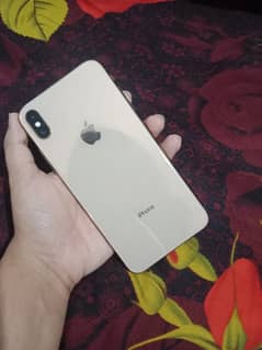 Iphone xs max pta approved , battery health 84%, 256gb, panel change 0