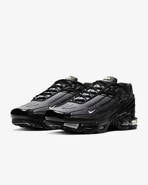 Nike Airmax Tuned 3 - (black-wolf grey-black) 3