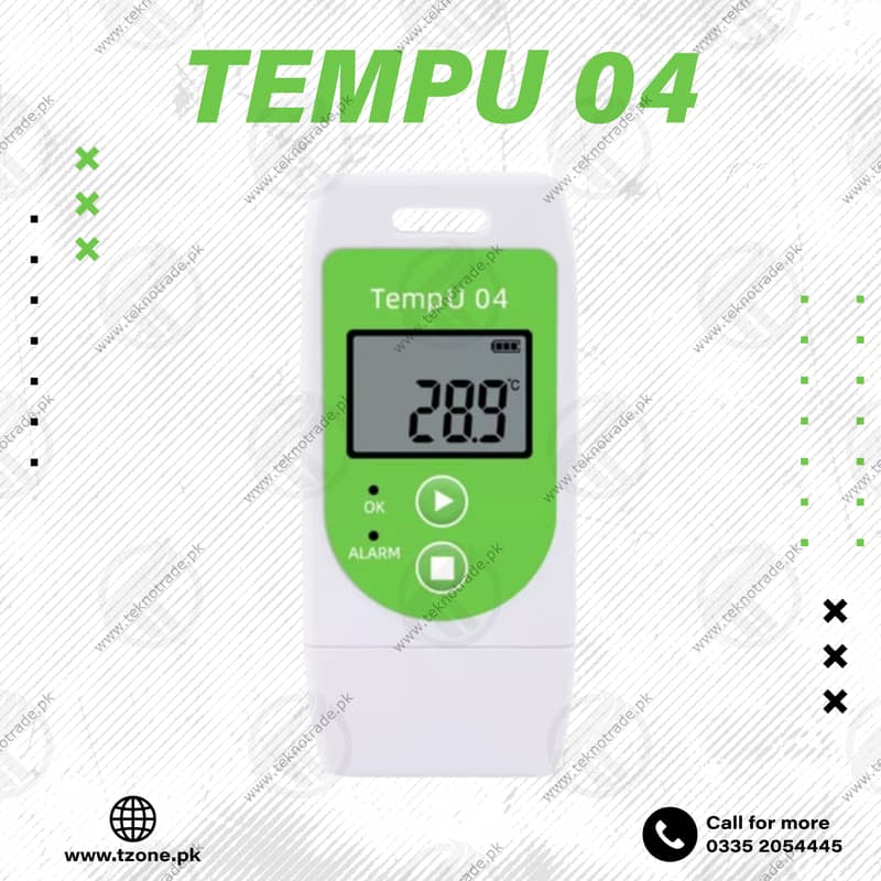 Tempu-04 Multi Use USB Temperature Data Logger(viii) 0