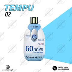 TmempU-02 PDF Temperature Data Logger(x)