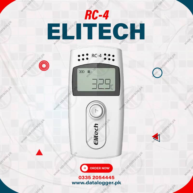 Elitech Rc4 Temperature Data logger(i) 0