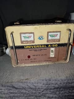 Universal Stablizer 5000Watts