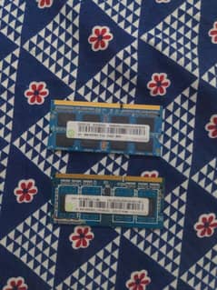 2x 4GB DDR-3 Ram for laptops