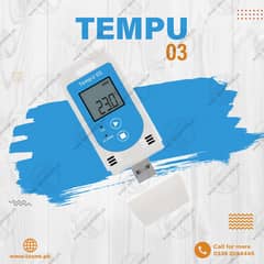 Tempu-03 Industrial Temperature & Humidity Data Logger(vi)