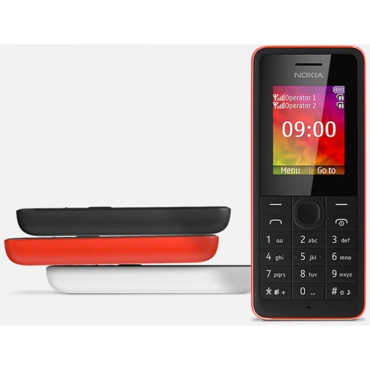 Nokia 107 Original Dual SIM Phone Appoved 1.8 Inch Display 0