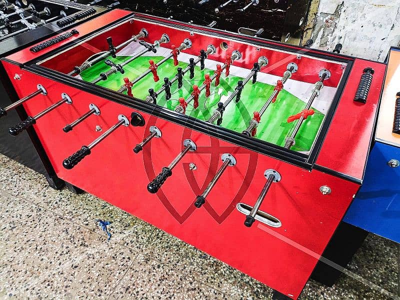 Foosball / bdawa / hand ball / foot ball / Patti / soccer , table/ 1