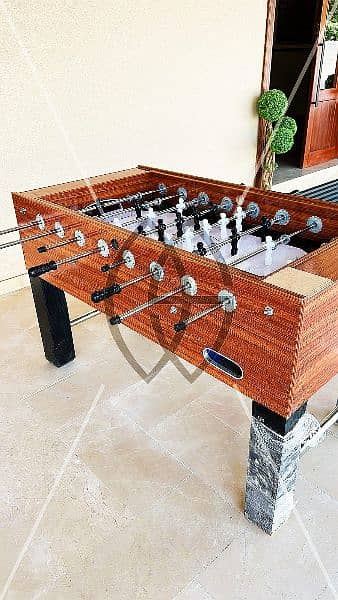 Foosball / bdawa / hand ball / foot ball / Patti / soccer , table/ 16