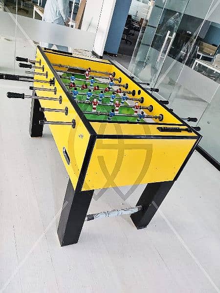 Foosball / bdawa / hand ball / foot ball / Patti / soccer , table/ 17