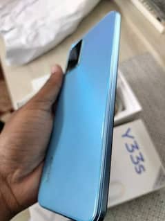vivo y33S 8GB 128 GB with full box for sale