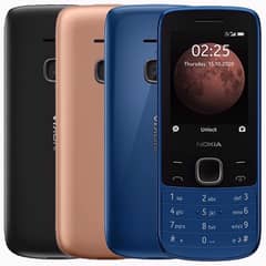 Nokia 225 4G With Box Dual SIM PTA Approved