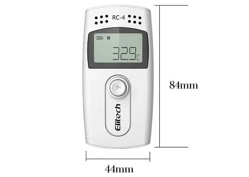 Rc-4hc Temperature and Humidity Data Logger(ii) 1