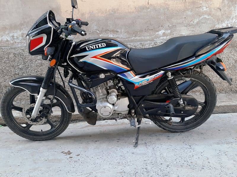 United Deluxe 125cc Lush Condition/Exchange Possible 0