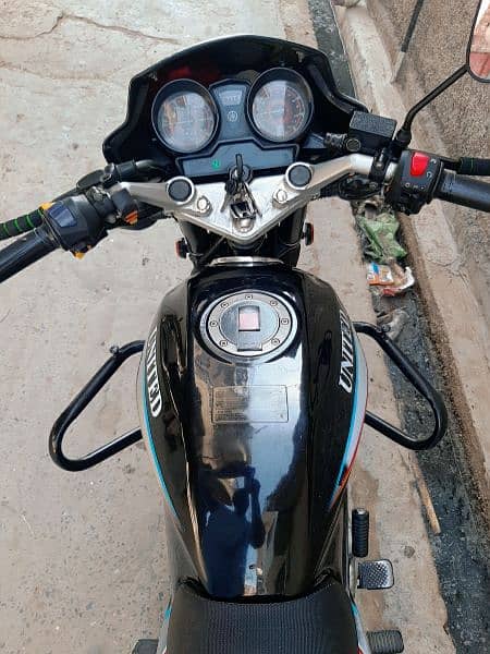 United Deluxe 125cc Lush Condition/Exchange Possible 3