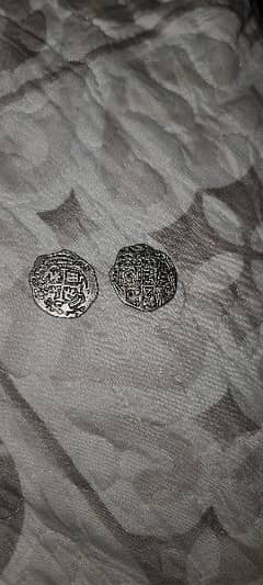 Spanish coin' in good condition