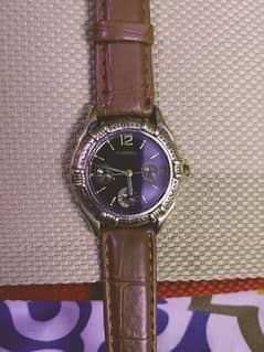 Fossil original Japanese watch 9/10