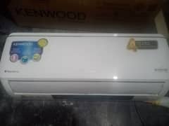 Kenwood one ton inverter 60% energy saver new brand only one month use