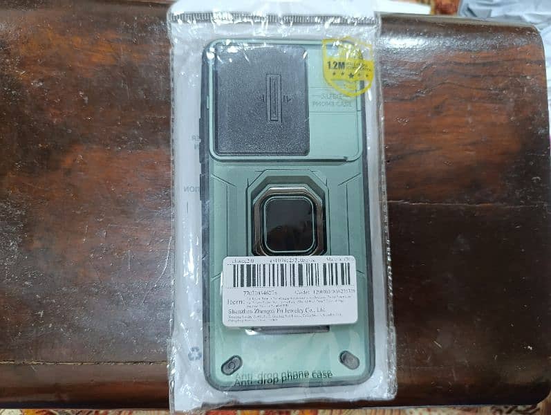 Redmi Note 13 Super protection armored case in grape green colour 0