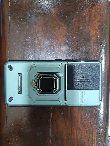 Redmi Note 13 Super protection armored case in grape green colour 2