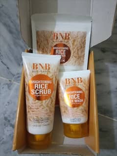 BNB rice facial kit