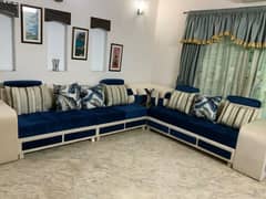 10 seater L shape sofa with excellent quality