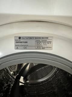 LG front door 7KG washing Machine for Sale