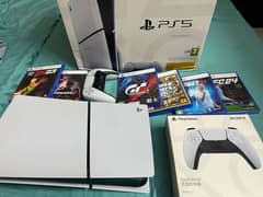 playstation 5 uk slim brand new