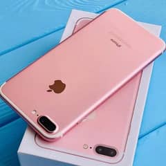 iPhone 7 plus 128 GB PTA approved complete box